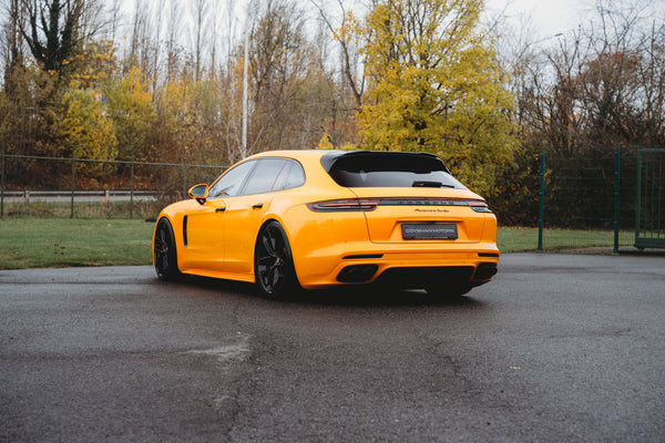 Porsche Panamera Turbo 4.0 V8 bi-turbo