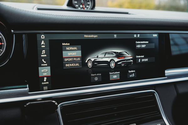 Porsche Panamera Turbo 4.0 V8 bi-turbo