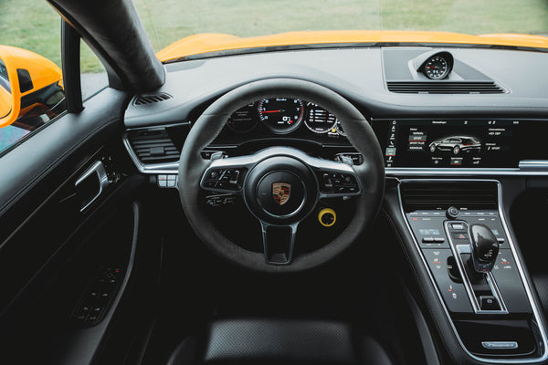 Porsche Panamera Turbo 4.0 V8 bi-turbo