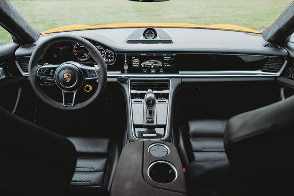 Porsche Panamera Turbo 4.0 V8 bi-turbo