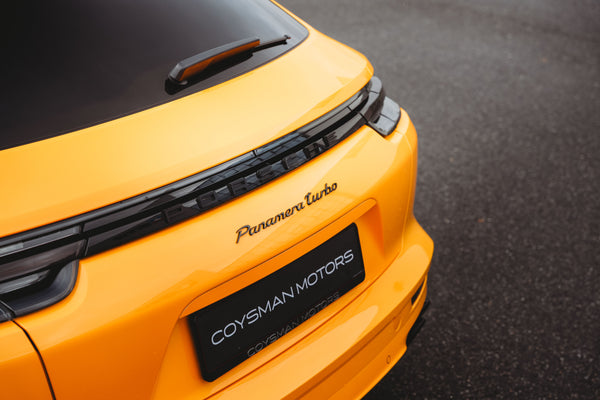 Porsche Panamera Turbo 4.0 V8 bi-turbo