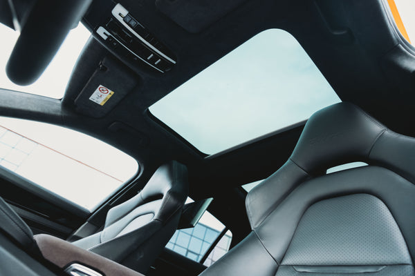 Porsche Panamera Turbo 4.0 V8 bi-turbo