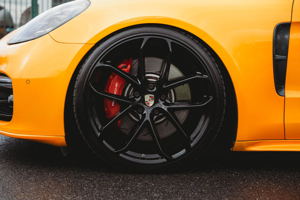 Porsche Panamera Turbo 4.0 V8 bi-turbo