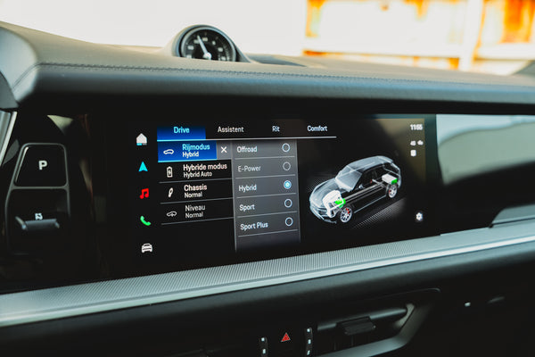 Porsche Cayenne E-Hybrid 3.0i 470pk Plug-in 34gr Co2