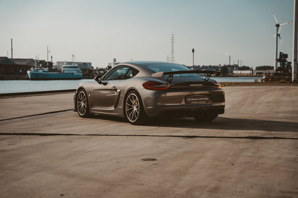 Porsche Cayman 981 GT4