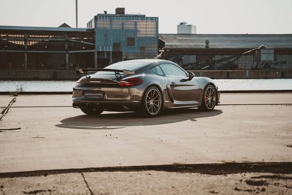Porsche Cayman 981 GT4