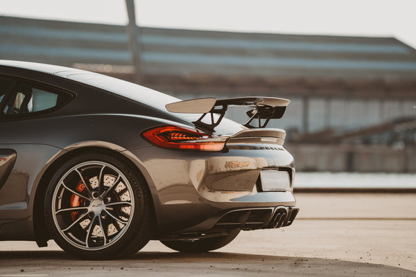 Porsche Cayman 981 GT4