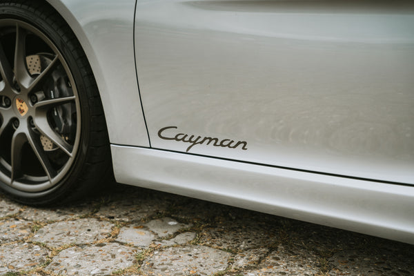 Porsche 981 Cayman 6 Cilinder 2.7i