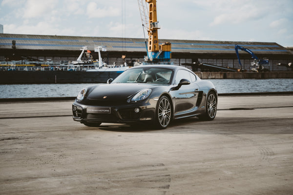 Porsche Cayman 981 Black edition PDK 2.7i