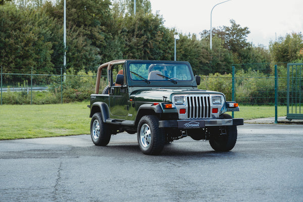 Jeep Wrangler 4x4 4.0
