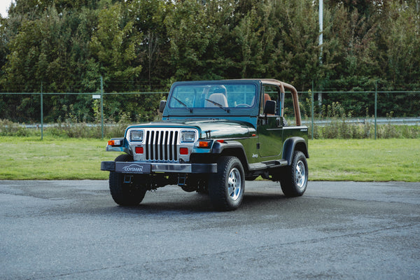 Jeep Wrangler 4x4 4.0