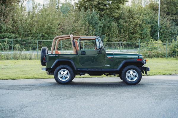 Jeep Wrangler 4x4 4.0
