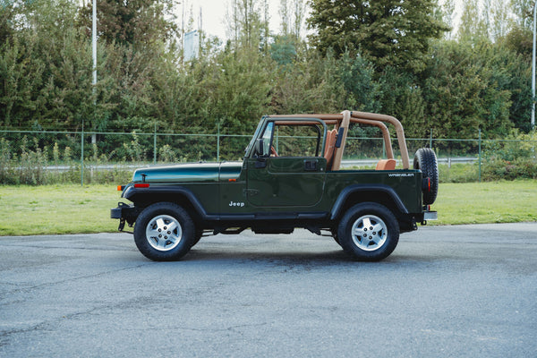 Jeep Wrangler 4x4 4.0