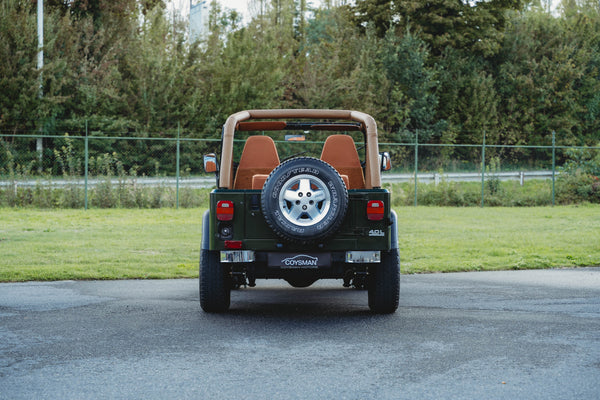 Jeep Wrangler 4x4 4.0