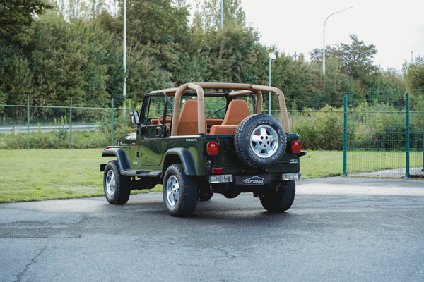 Jeep Wrangler 4x4 4.0