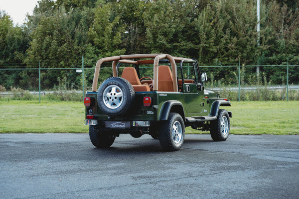 Jeep Wrangler 4x4 4.0