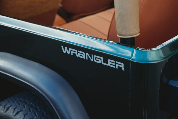 Jeep Wrangler 4x4 4.0