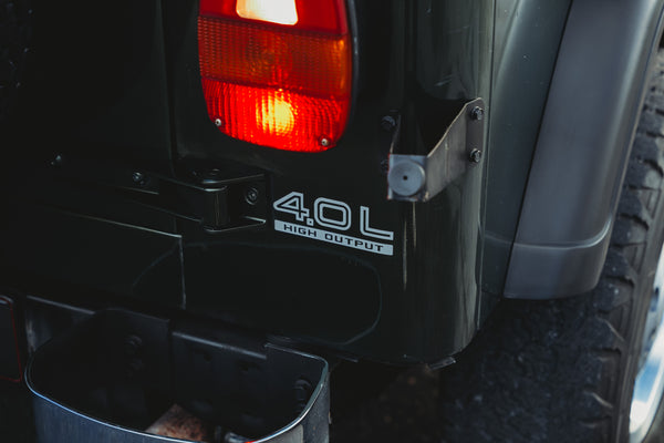 Jeep Wrangler 4x4 4.0