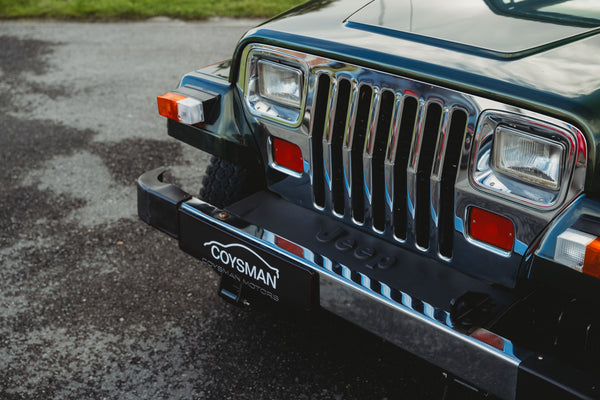 Jeep Wrangler 4x4 4.0