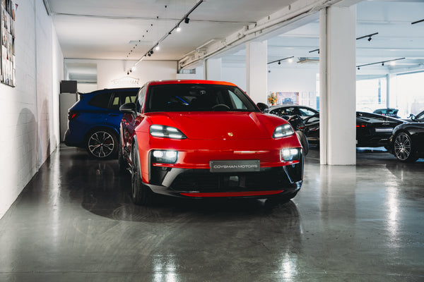 Porsche Macan EV GTS