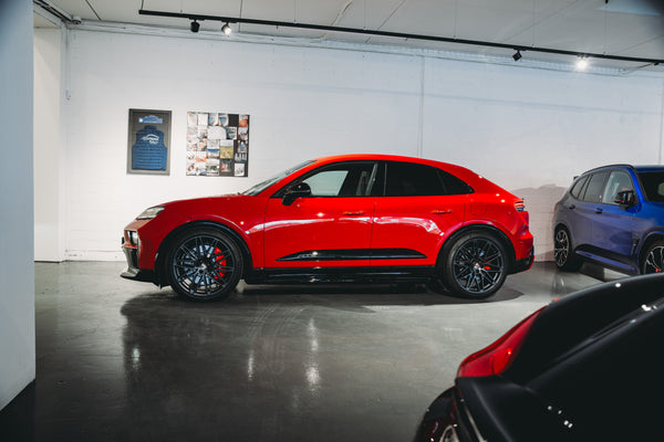Porsche Macan EV GTS