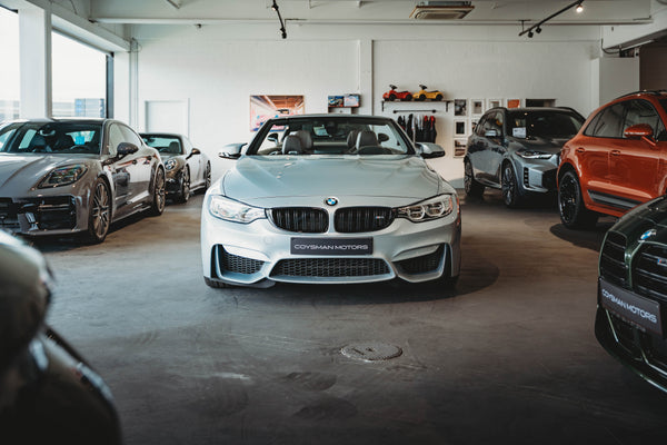 BMW M4 Cabrio DKG