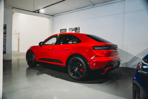 Porsche Macan EV GTS