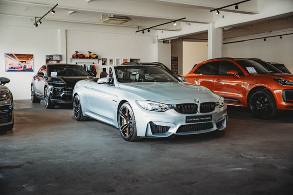 BMW M4 Cabrio DKG