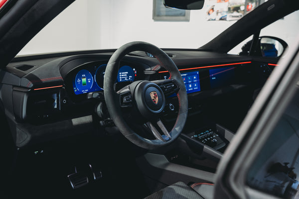 Porsche Macan EV GTS