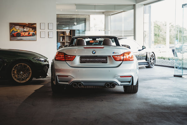 BMW M4 Cabrio DKG