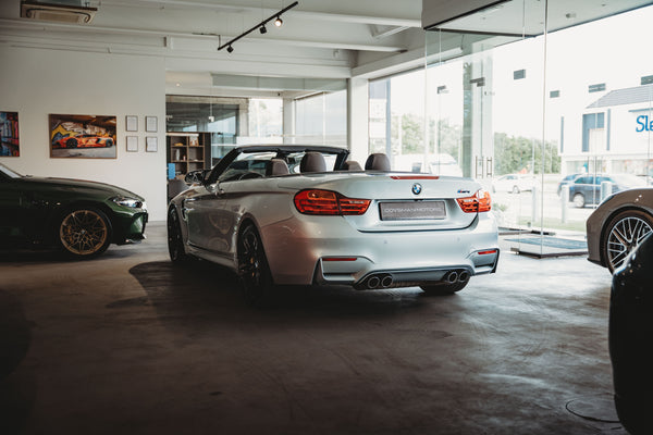 BMW M4 Cabrio DKG