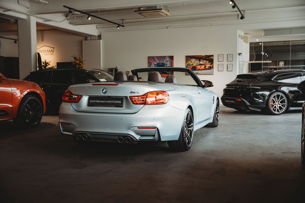 BMW M4 Cabrio DKG