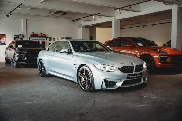 BMW M4 Cabrio DKG