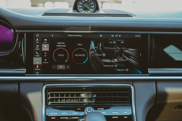 Porsche Panamera 4E-hybrid
