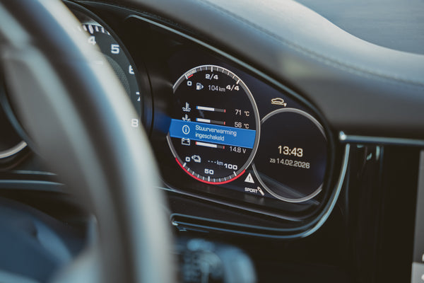 Porsche Panamera 4E-hybrid