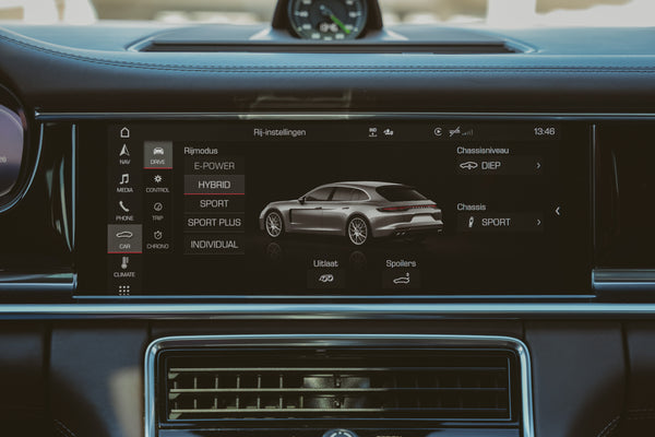 Porsche Panamera 4E-hybrid