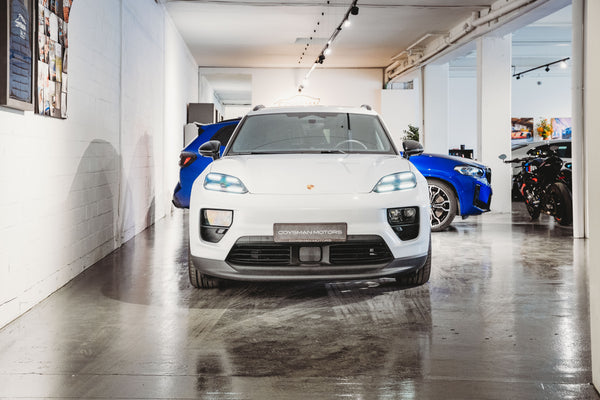 Porsche Macan 4 Electric 100kw/h