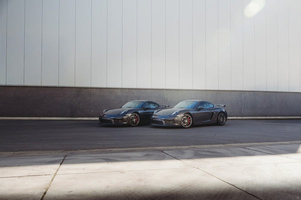 Porsche Cayman 981 GT4 Clubsport