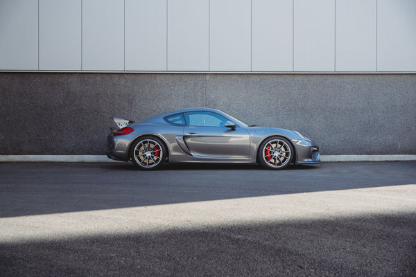 Porsche Cayman 981 GT4 Clubsport