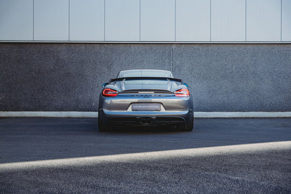 Porsche Cayman 981 GT4 Clubsport