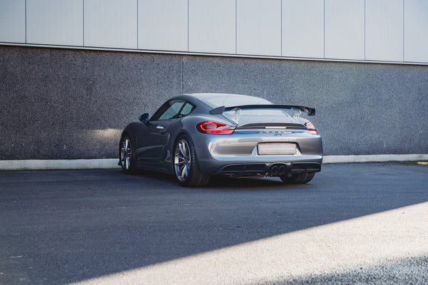 Porsche Cayman 981 GT4 Clubsport