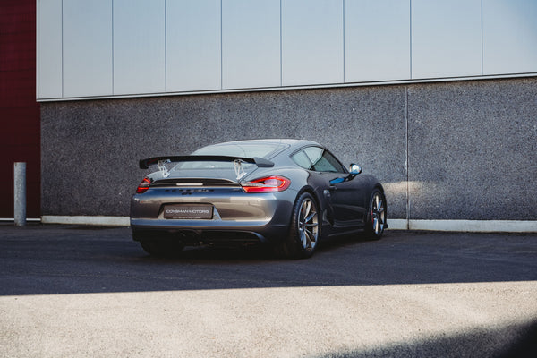Porsche Cayman 981 GT4 Clubsport