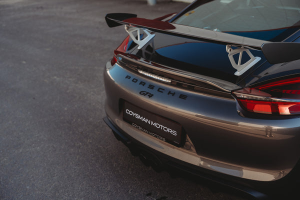 Porsche Cayman 981 GT4 Clubsport