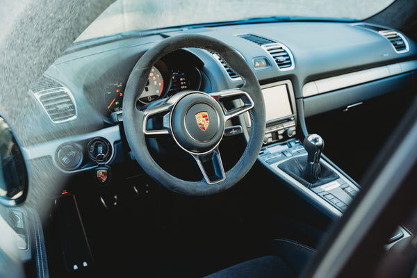 Porsche Cayman 981 GT4 Clubsport