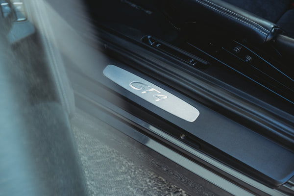 Porsche Cayman 981 GT4 Clubsport