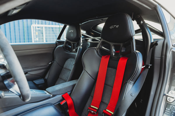 Porsche Cayman 981 GT4 Clubsport