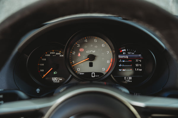 Porsche Cayman 981 GT4 Clubsport