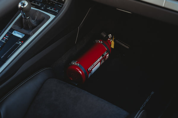 Porsche Cayman 981 GT4 Clubsport