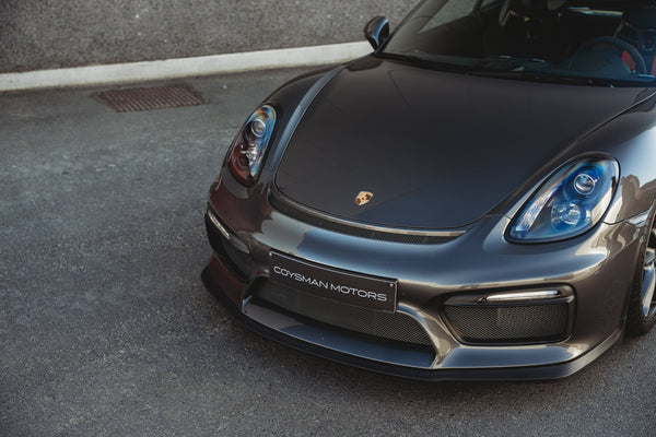 Porsche Cayman 981 GT4 Clubsport