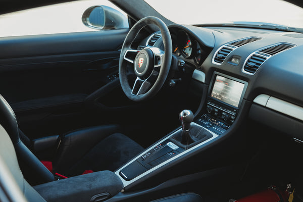 Porsche Cayman 981 GT4 Clubsport